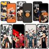 Karasuno Tobio Kageyama Haikyuu Phone Casing for Xiaomi Redmi Note 13 8 7 12 Pro A3 13C 12C 8A 7A 8T A3X 4G 5G Cover Case