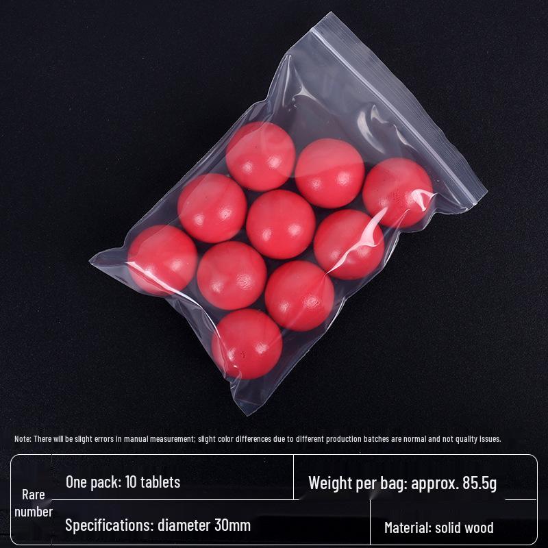 Eco-Friendly Solid Wood Colorful Beads – Natural and Mixed Hues