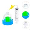 Vacuum Sound Demo Prop Bell Jar DIY Science Educational Toy Handicraft Scientific