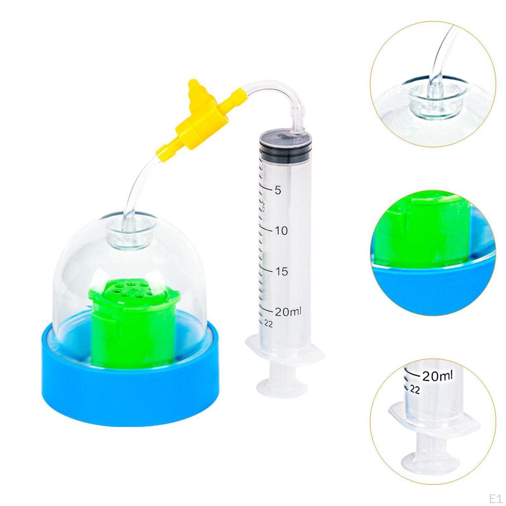 Vacuum Sound Demo Prop Bell Jar DIY Science Educational Toy Handicraft Scientific