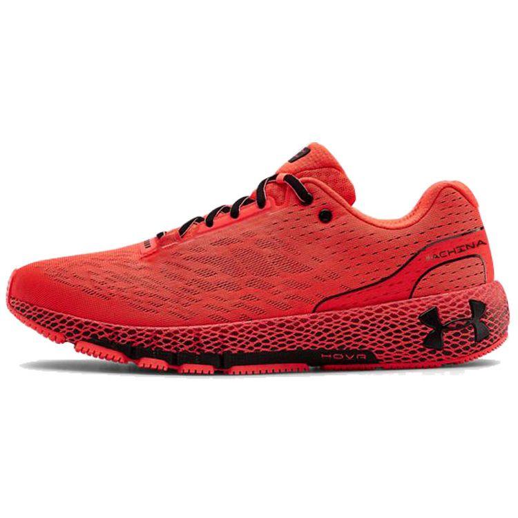 

Мужские кроссовки Under Armour HOVR Machina Beta Красный Черный 3021939-601