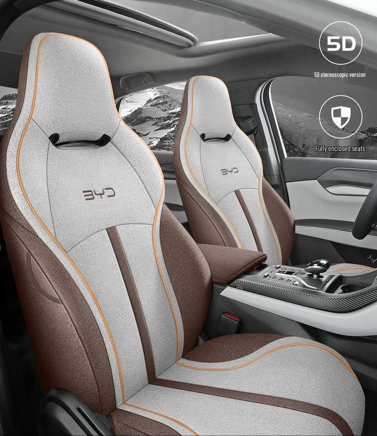 BYD Destroyer 05 All-Season Linen Seat Covers and Cushions