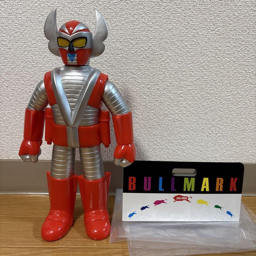 

[USED] Bullmark Denjin Zaborger Strong Zaborger Excellent Condition Soft Vinyl Figure