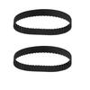 Timing Belt 102XL 037 Rubber Geared Belt for Mechanical Systems Compatible with DIY and Industrial Applications