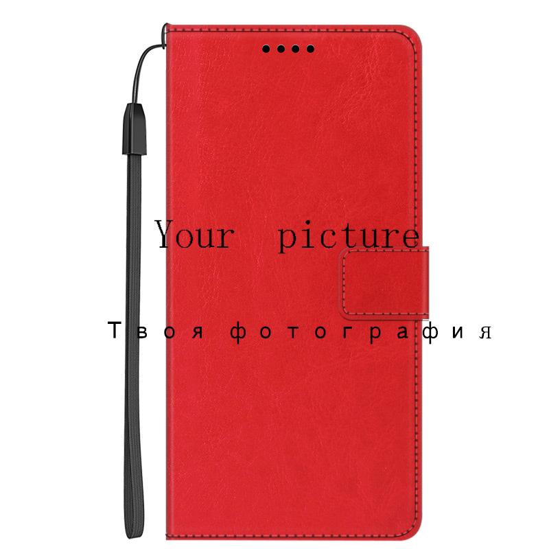 

DIY Custom Flip Leather Case for Samsung Galaxy A51 A50 A71 A70 A20 e A30 A40 A31 A41 A90 5G M51 M21 M30S M31 Customized Cover Samsung A70 красный