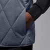 Jordan Vests Men's Light Gray V Neck Moderate Other