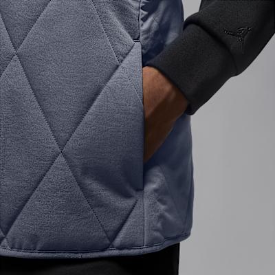 Jordan Vests Men's Light Gray V Neck Moderate Other