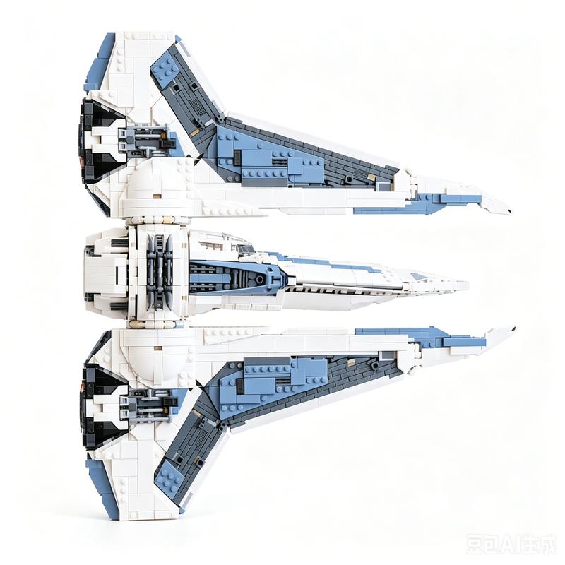 3075PCS Sci Fi Gauntlet Space Fighter Vehicle MOC Model Building Blocks Custom Puzzle DIY Assembly Educational Collection