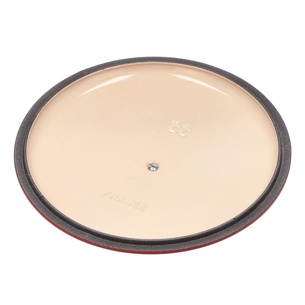 Le Creuset SIGNATURE Signature Cocotte Ronde 22cm Cocotte Ronde Cherry Pot New Life [Le Creuset] Two-handed [Item]