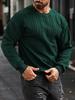Heren Casual Lange Mouw Ronde Hals Mode Hoodie