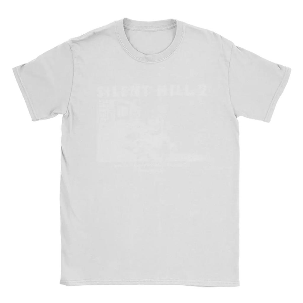 Silent Hill 3 Men's T Shirt Vintage Tee Shirt Short Sleeve Crewneck Streetwear T-Shirt 100% Cotton  Plus Size Clothing