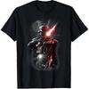 Star Wars Darth Vader Lightsaber Portrait T-Shirt