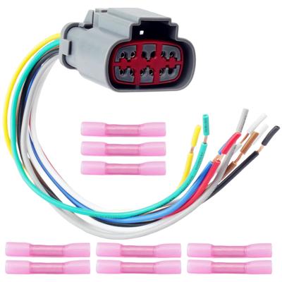 Replacement Kit for Transmission Solenoid Wiring Harness 350 0067 Fits 3U2Z 14S411 Ensures Stable Gear Shift Operation