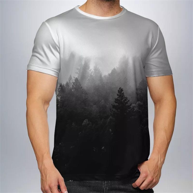 Fashion Russian National Emblem Pattern T-shirts Summer Casual Union of Soviet Socialist Republics Pattern 3D Printed T Shirts