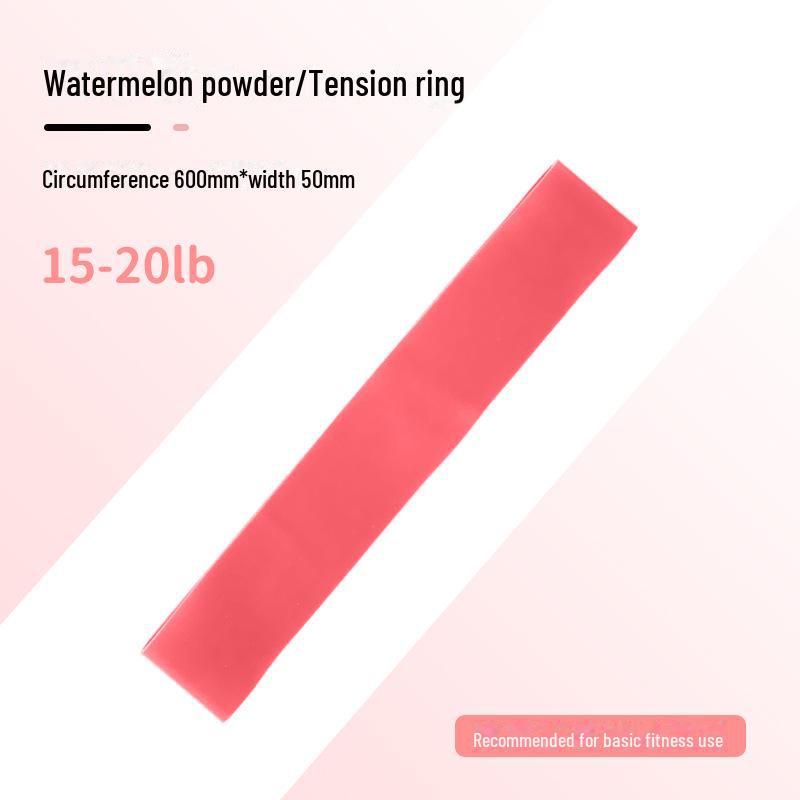 Taśma oporowa do jogi TPE pogrubiona, odporna na pękanie