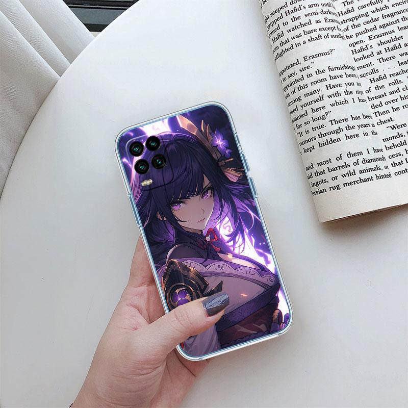 

Genshin Impact Transparent Phone Case for Motorola Moto Edge Plus G200 G23 E13 E15 E20 E30 G62 G71 G72 G75 G24 G15 Power Motorola Moto G15