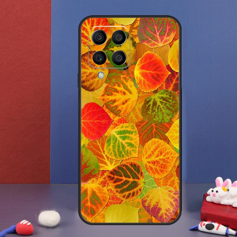 Autumn Leaves Case For Samsung Galaxy M32 M52 M12 M16 M14 M54 M13 M33 M53 M56 M36 M31 M11 M35 M55 M15 M06