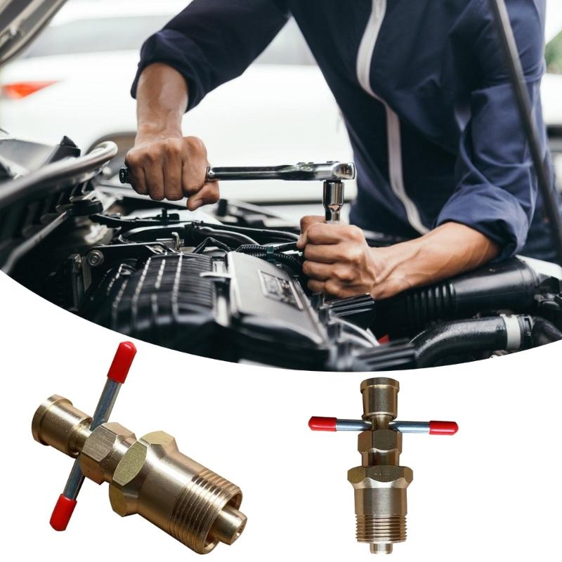 Removers Puller Tool Removal Tool Solid Brass Copper Pipe Fitting Compression Fittings Thread Tool Puller Accessories