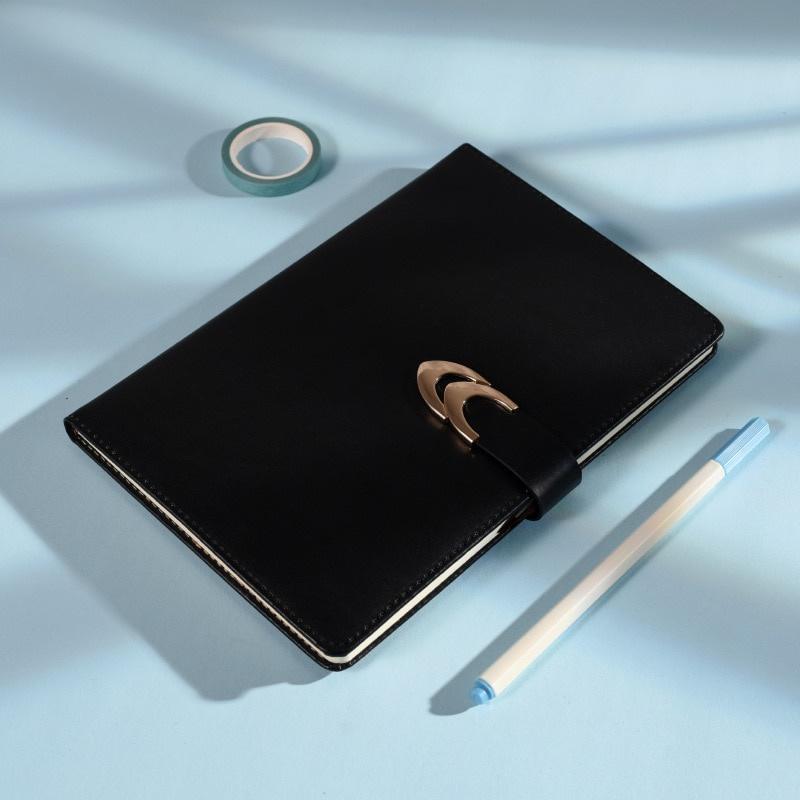 Notizbücher PU A5 Journal Notizbuch Tägliches Geschäft Büroarbeit Notizbücher Notizblock Tagebuch Schulbedarf