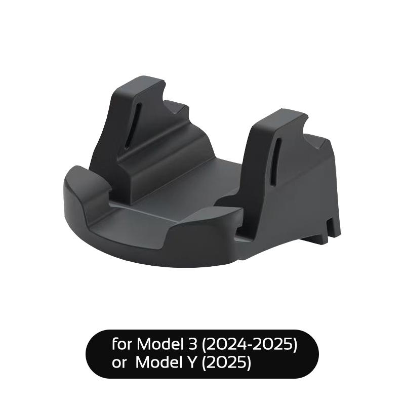For Tesla Model 3 Y 2021-2026 Highland Juniper Soft Silicone Rubber Phone Holder Dashboard Cellphone Mount Clip Car Accessories