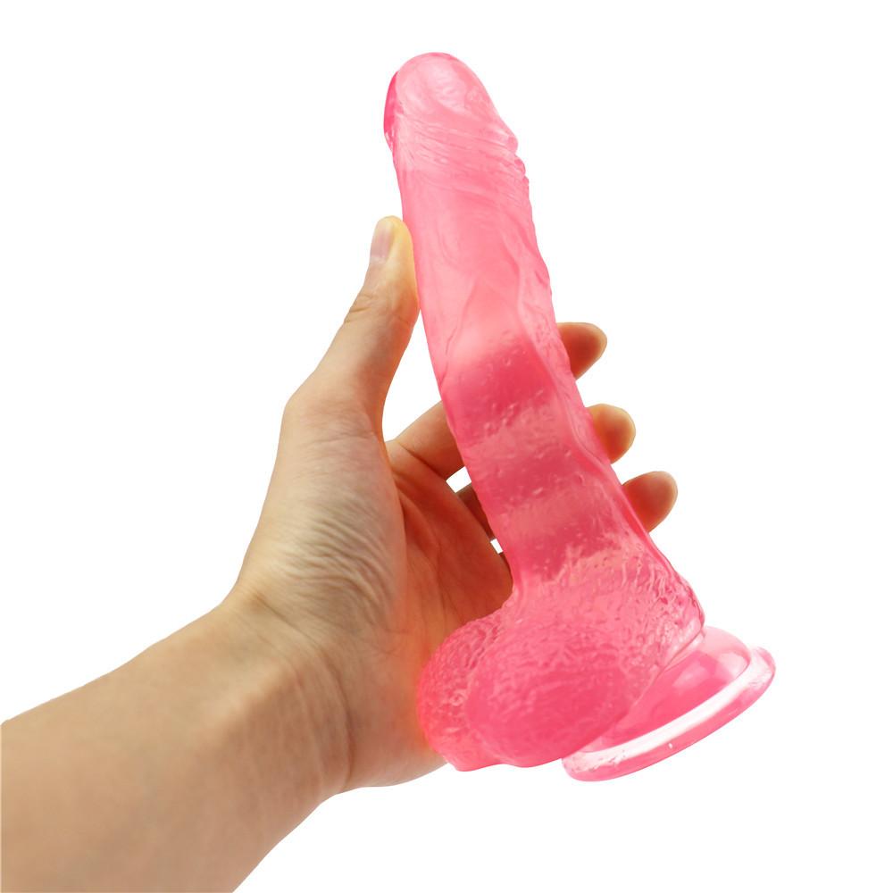 Giant Long Dildo Penis Realistico Adult Sex Toy Women Gay  Dick Unisex Pink Dildo with Suction Cup Phallus Adult Shop