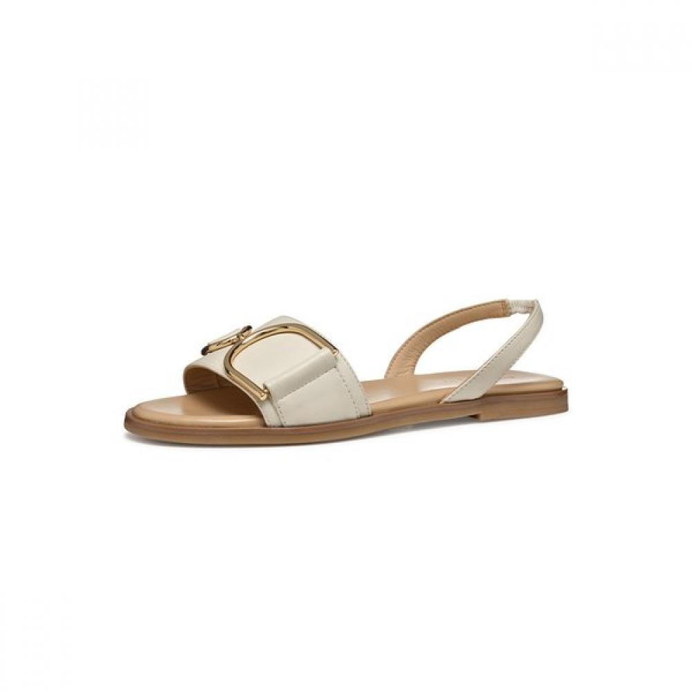 Geox Women S Comfort Daily SandalS Ivory Nemirin 8gxSda5m9d