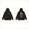 Mens Oversized Zip-Up Hooded Sweatshirt Casual Streetwear Cotton Pullover Fall
