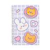 Creative Cute Cartoon A5 Loose-leaf Student Lined Notebook