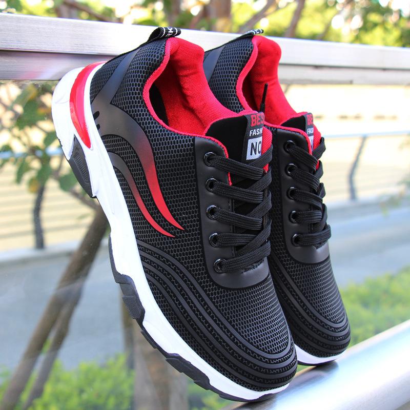 

Waterproof and non-slip shoes men s shoes trendy shoes autumn and winter new casual shoes soft-soled running shoes black leather sneakers men s 44 (collection plus attention to send socks)