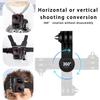 360° Rotation Bracket for GoPro Hero 13 12 11 10 9 Rotation Adapter for Insta360 X4 DJI Osmo Action 5 Pro 4 Go Pro Accessories