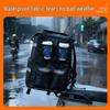 Large Insulated Waterproof Backpack for Pizza Delivery