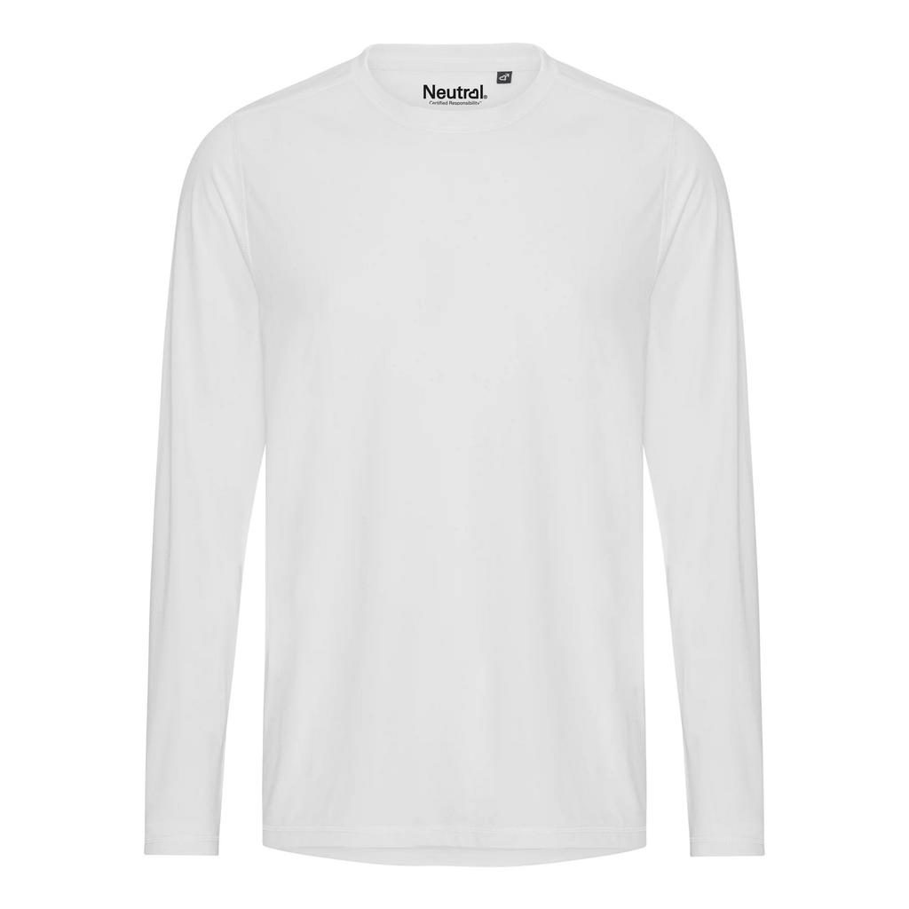 Neutral Mens Performance Recycled Long-Sleeved T-Shirt