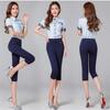Pantaloni a matita di alta qualità capris da donna 2022 pantaloni skinny elastici a vita alta stile estivo pantaloni femminili donna pantalon femme