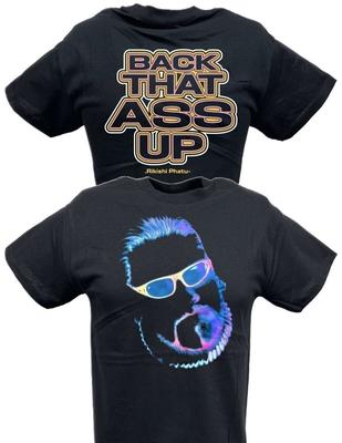 Rikishi Phatu Too Cool Back Up T-Shirt