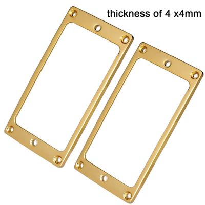 Anéis de captação 4mmx4mm Anel de montagem de estrutura de guitarra elétrica Metal