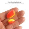 Angelposen 60 PCS Pompano Posen für Angeln Rigs Posen Fliegenfischen Posen Helle Farbe mit