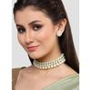 Beautiful Pearl Multilayer Beaded Choker Necklace Set for Women