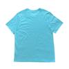 Jordan T Shirts Men's Blue Crew Neck Moderate Straight Fit DM1441-392