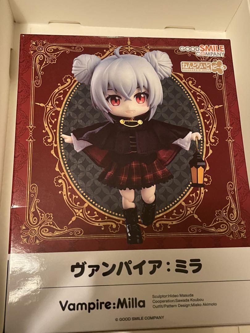 

[USED] Nendoroid Doll Vampire Milla