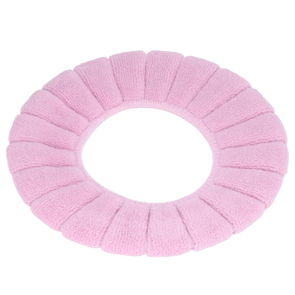 Toilettensitzbezug, verdickt, waschbar, weiches Material, hält warm, hautfreundlich, langlebig, exquisite Farbe