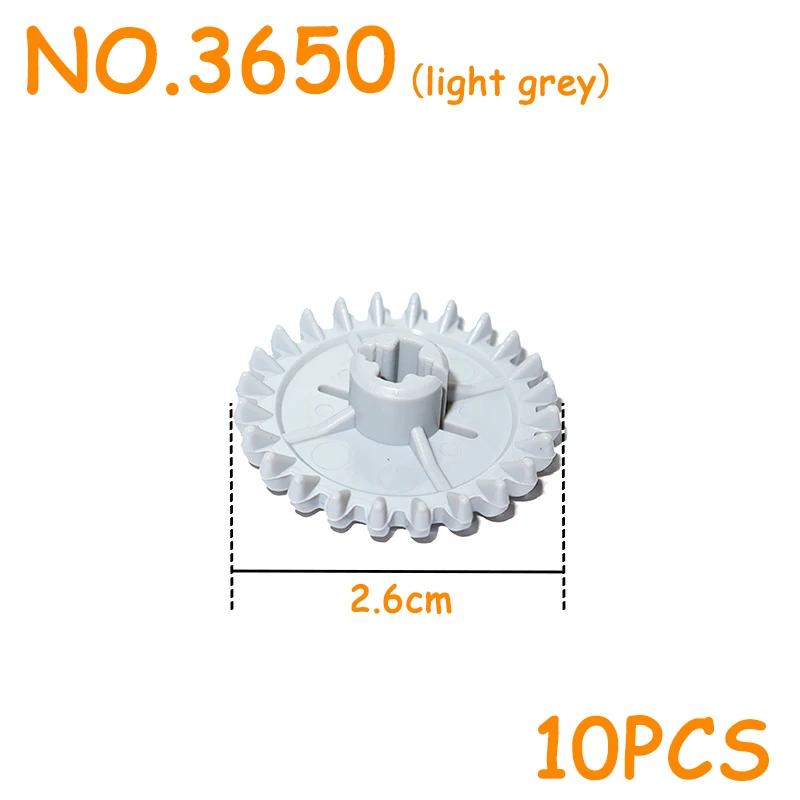 MOC Technical Parts Gear Bulk Bricks Assemble Particles DIY High-tech Building Blocks Compatible All Brand Car Model Accessories