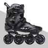 Skate Adults Inline Skates Freestyle Slalom Roller Skating Boots Rocked Wheels Skate Patines for Women Men 35 To 44