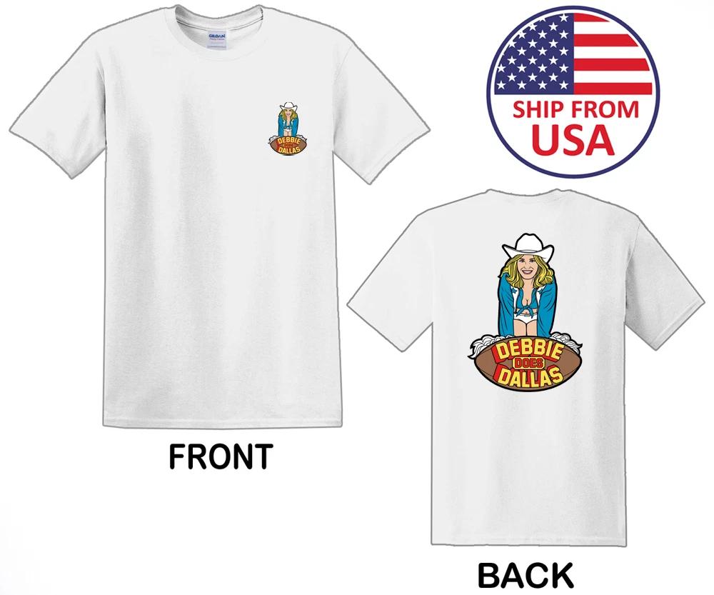 Debbie Does Dallas Men s White Size S to 3XL 3XL