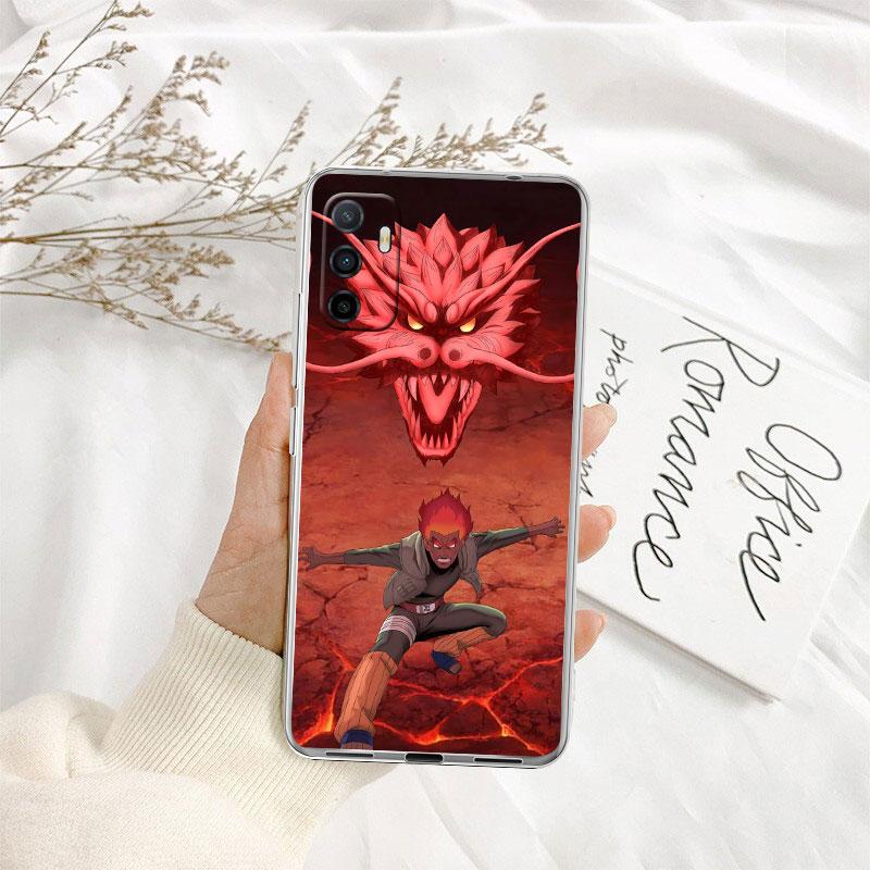TR19 Naruto Uzumaki Transparent Phone Case for Motorola Moto G7 G8 G9 G84 G85 G73 G24 G15 Z2 Play Power Plus
