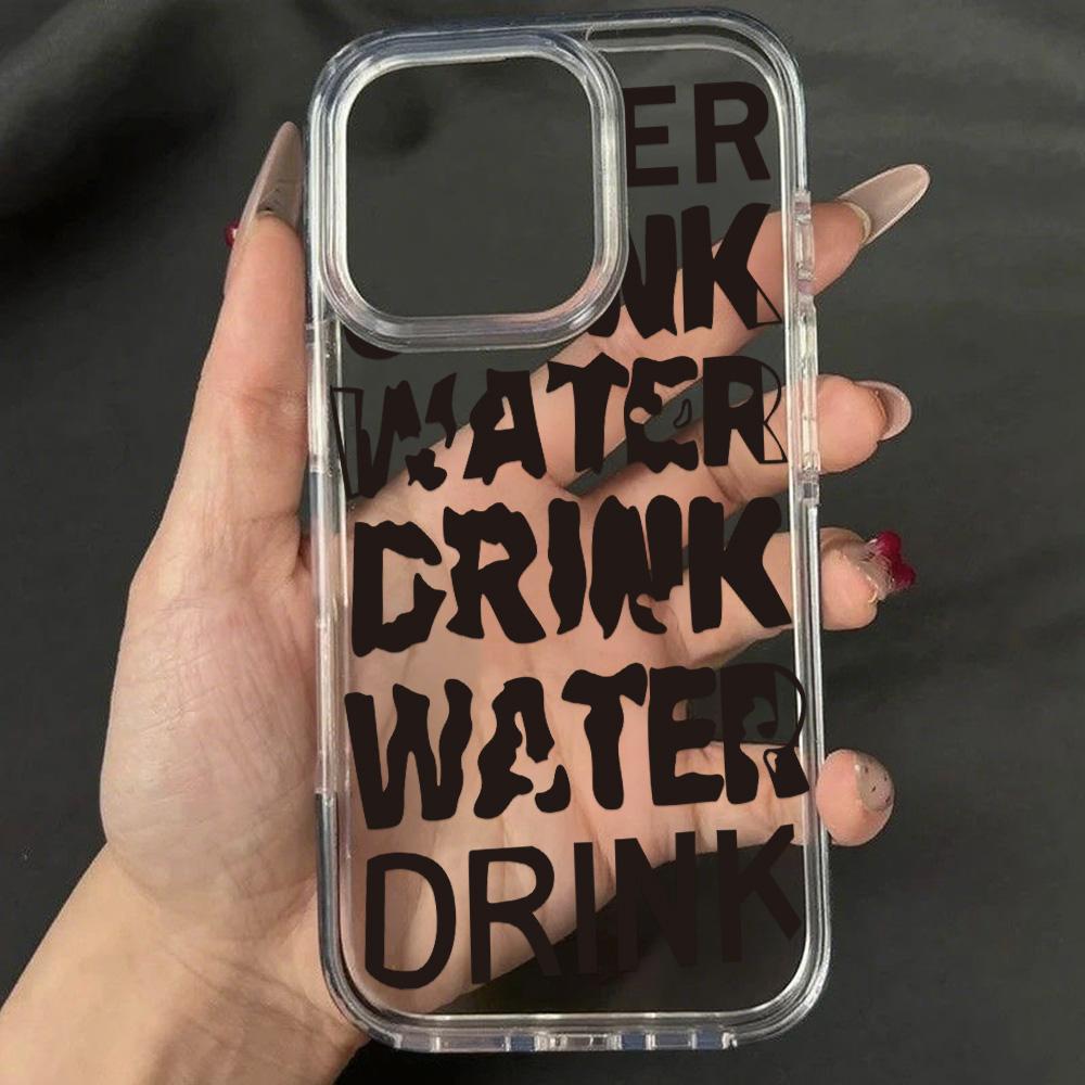 Acrylic Phone Case for iPhone 11 12 13 14 Pro 12 14 16 Pro Max for Samsung A16 A36 A56 S24 FE High-quality Painted Anti-fall Mobile Phone Case