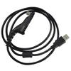 Motorcycle Walkie-Talkie Programming & Frequency Modulation USB Cable for P8668i, P8200, GP328D+, GP338D+