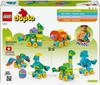 LEGO Duplo Constructor – Dino On Wheels 3-in-1 (10451)