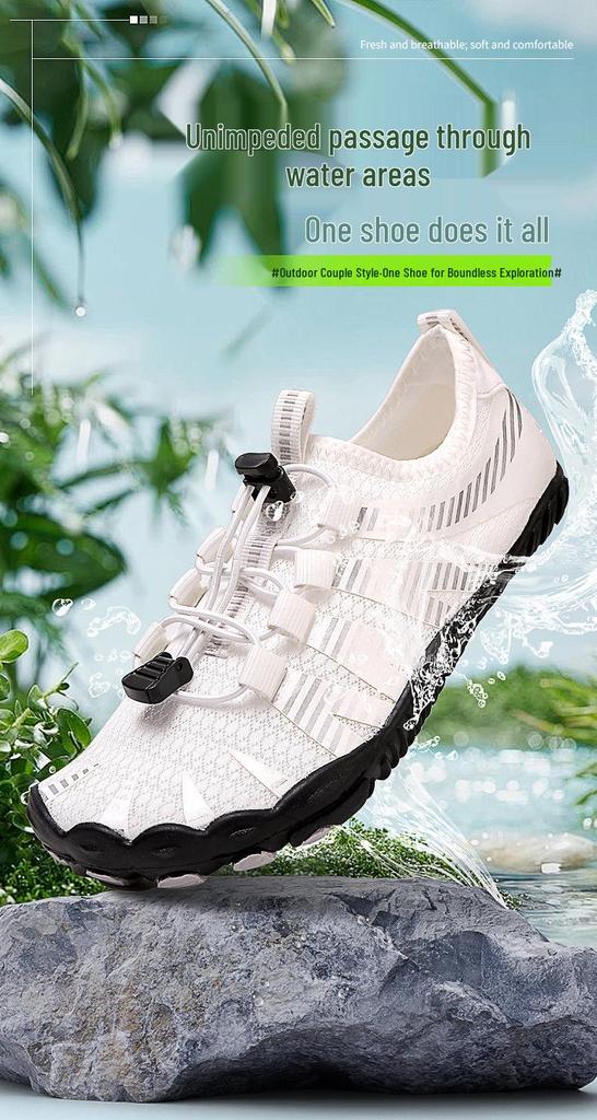 2024 Quick-Drying Breathable Non-Slip Water Shoes for Men & Women - Lightweight Outdoor Sports & Fitness Swimming Shoes