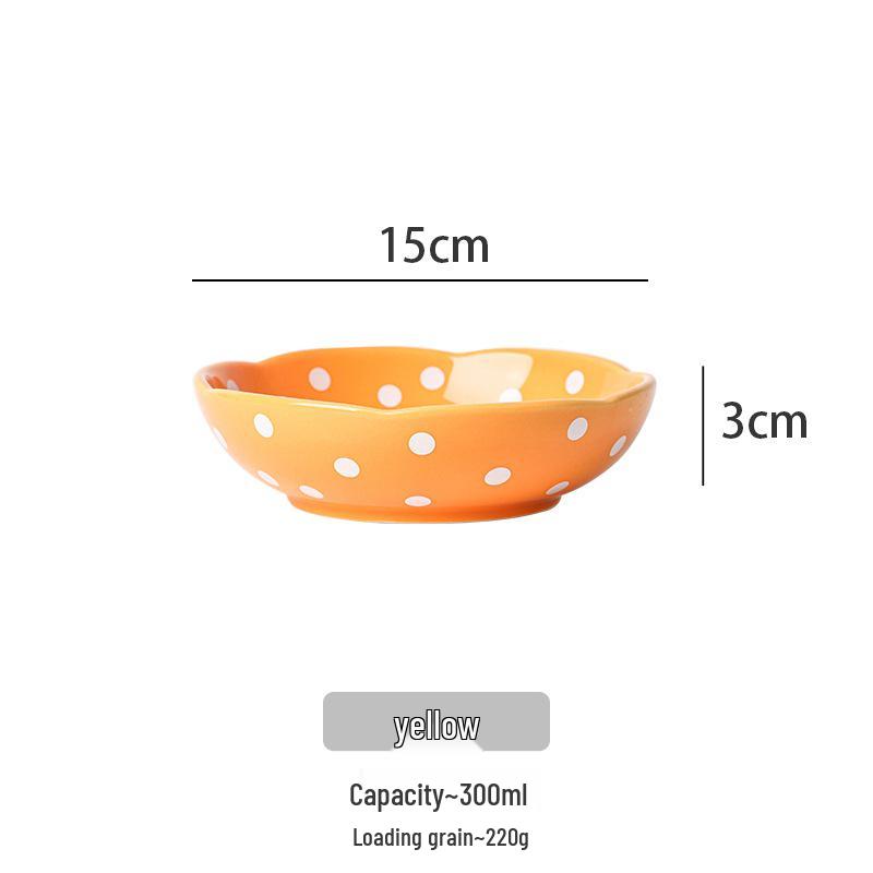 Ceramic Elevated Cat & Dog Bowl - Anti-Tip Design for Cervical Spine Protection - Food & Water Bowl