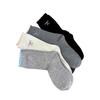 Silver Embroidered Bow-knotted Lace Stockings, Non-stretch Pile Stockings, Breathable Cotton Mid-calf Socks, Ballet-style Gray Socks, Children's Size